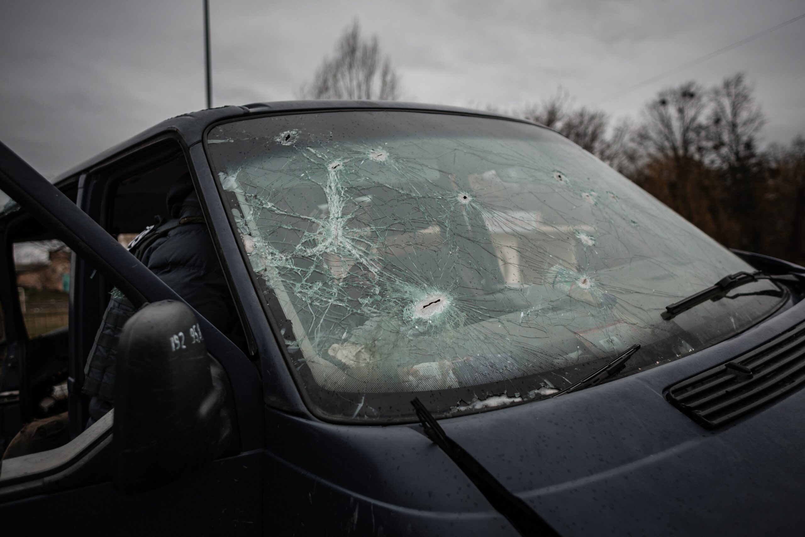 windshield damage